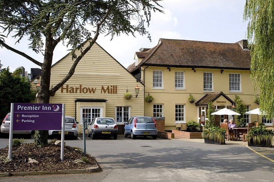 Premier Inn Harlow Exterior foto