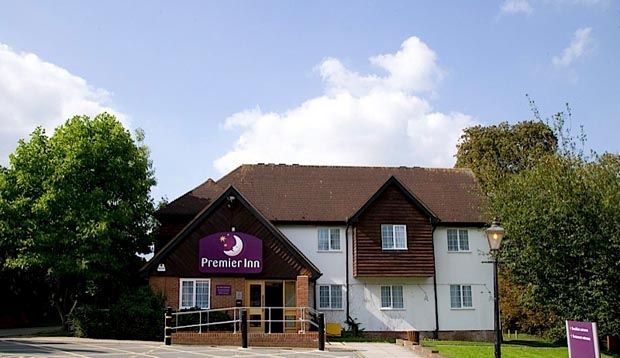 Premier Inn Harlow Exterior foto